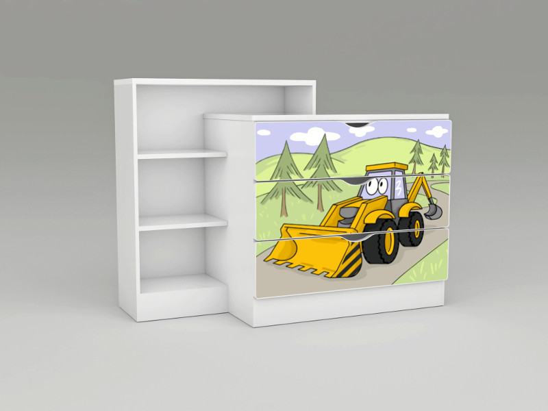 Becks komoda XXL DUO Digger BLM